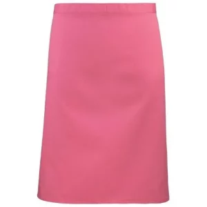BonChef Fuchsia Mid-Length Waist Apron