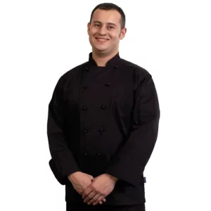 BonChef Laval Full Sleeve Jacket - Black