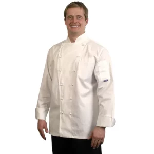 BonChef Le Royal Full Sleeve Jacket - White