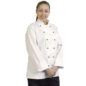 BonChef Marseille Full Sleeve Jacket - White
