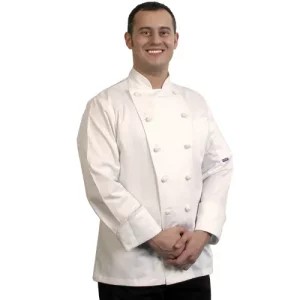 BonChef Montpellier Jacket - White