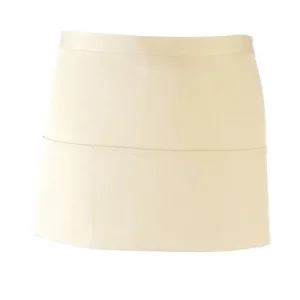 BonChef Natural 3-Pocket Waist Apron