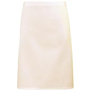 BonChef Natural Mid-Length Waist Apron