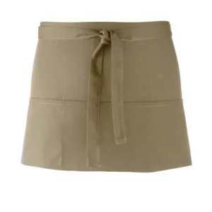 BonChef Olive 3-Pocket Waist Apron