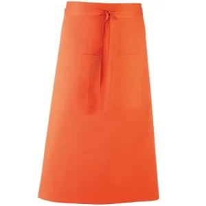 BonChef Orange Bar Apron