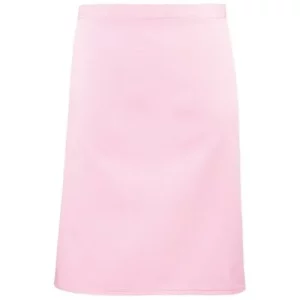 BonChef Pink Mid-Length Waist Apron