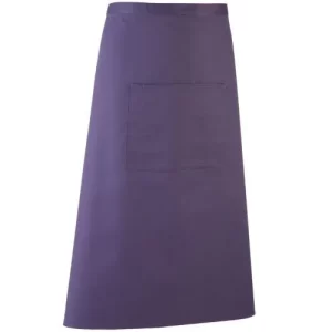 BonChef Purple Bar Apron