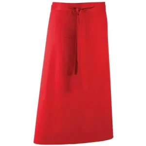 BonChef Red Bar Apron