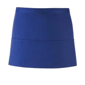BonChef Royal Blue 3-Pocket Waist Apron