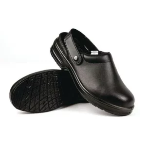 BonChef Safety Clogs - Black