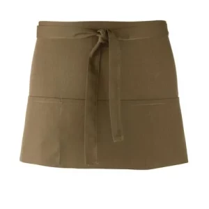 BonChef Sage 3-Pocket Waist Apron
