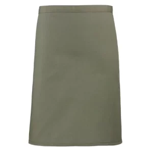 BonChef Sage Mid-Length Waist Apron