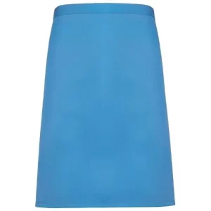 BonChef Sapphire Mid-Length Waist Apron