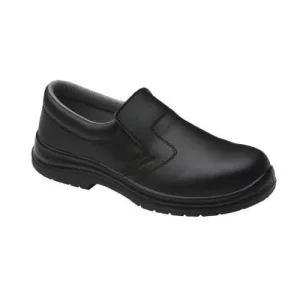 BonChef Slip-On Safety Shoes - Black