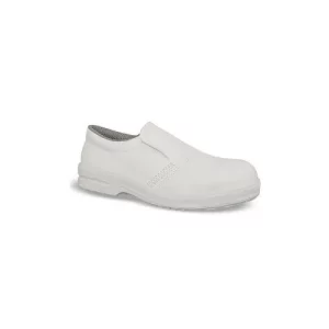 BonChef Slip-On Safety Shoes - White