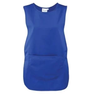 BonChef Standard Tabard with Pocket - Blue