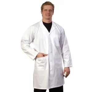 BonChef Unisex Coat - White