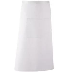 BonChef White Bar Apron