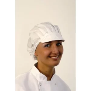 BonChef White Peaked Hat