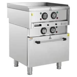 Buffalo 600 Series Freestanding Griddle with Convection Oven
