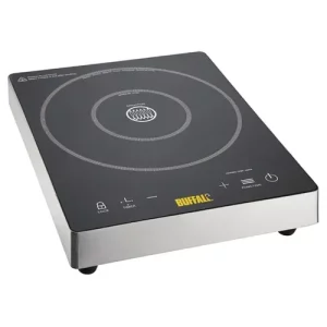 Buffalo Touch Control Single Induction Hob 3kW