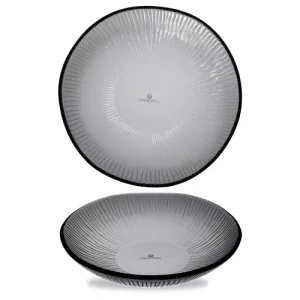 Churchill Bamboo Organic Glass Bowl 600ml/21oz