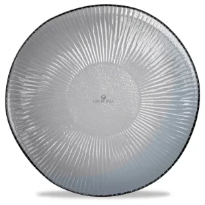 Churchill Bamboo Organic Glass Plate 21.5cm/8.81"