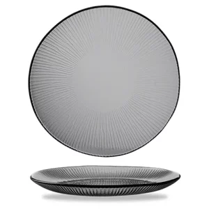 Churchill Bamboo Organic Glass Round Plate 29.5cm/11.61"