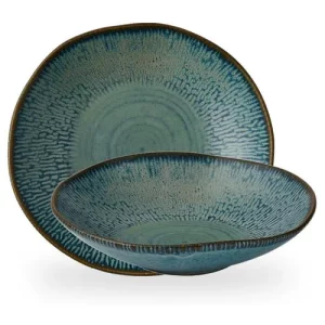 Churchill Cascade Sapphire Blue Natural Bowl 1.5L/53oz
