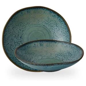Churchill Cascade Sapphire Blue Natural Bowl 740ml/26oz