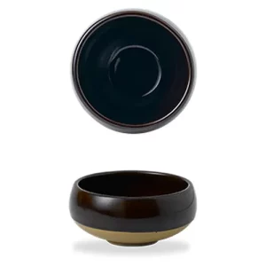 Churchill Emerge Cinnamon Brown Deep Bowl 454ml/16oz