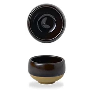 Churchill Emerge Cinnamon Brown Dip Pot 57ml/2oz