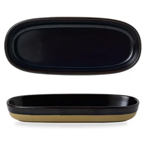 Churchill Emerge Cinnamon Brown Tray 23.3 x 10cm/9.2 x 9.2"