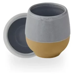Churchill Emerge Grey Unhandled Cup 284ml/10oz