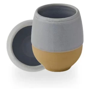 Churchill Emerge Grey Unhandled Cup 341ml/12oz