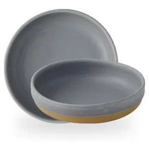 Churchill Emerge Grey Walled Bowl 597ml/21oz