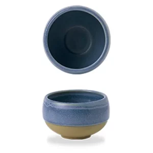 Churchill Emerge Oslo Blue Deep Bowl 255ml/9oz