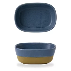 Churchill Emerge Oslo Blue Deep Dish 12 x 8.8cm/4.7 x 4.7"