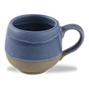 Churchill Emerge Oslo Blue Espresso Cup 3oz 80ml/2.8oz