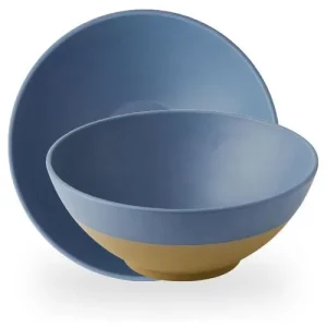 Churchill Emerge Oslo Blue Melamine Deep Bowl 4.2L/141oz