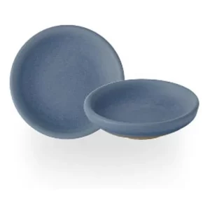 Churchill Emerge Oslo Blue Sauce Dish 28ml/1oz