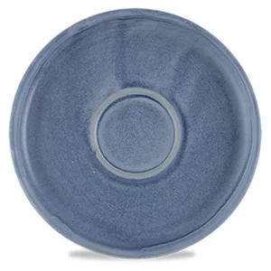 Churchill Emerge Oslo Blue Saucer 16cm/6.25"