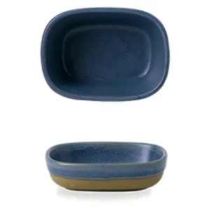 Churchill Emerge Oslo Blue Tray 12 x 9cm/4.69 x 4.69"