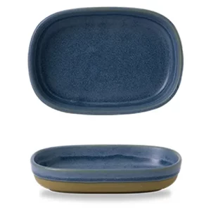 Churchill Emerge Oslo Blue Tray 17.3 x 11.9cm/6.8 x 6.8"