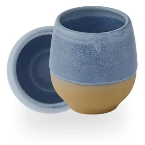 Churchill Emerge Oslo Blue Unhandled Cup 284ml/10oz