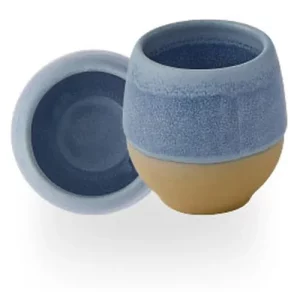Churchill Emerge Oslo Blue Unhandled Cup 85ml/3oz