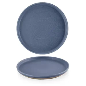 Churchill Emerge Oslo Blue Walled Plate 21cm/8.25"
