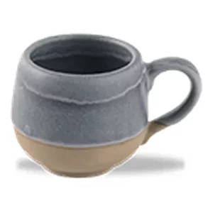 Churchill Emerge Seattle Grey Espresso Cup 80ml/2.8oz