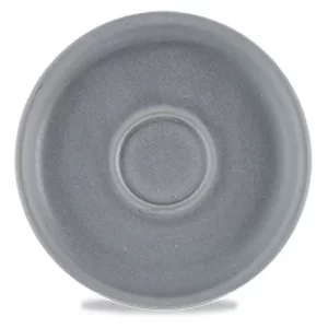 Churchill Emerge Seattle Grey Saucer 12cm/4.6875"