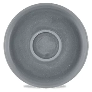 Churchill Emerge Seattle Grey Saucer 16cm/6.25"